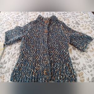 Liz Claiborne Multicolor Swing Knit Sweater